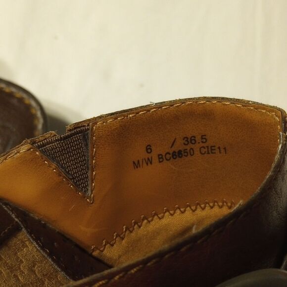 B.O.C. Leather Mules Size 6 - Picture 7 of 7